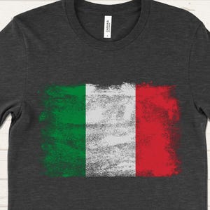 Italian Flag T Shirt, Italy Shirt, Flag of Italy Shirts Gifts, Italy Shirt for Men and Women, Italian Gifts