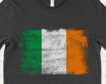 Ireland Flag Shirt | Irish Flag T-Shirt Gift
