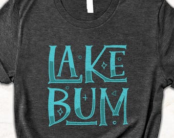 Lake Life Graphic Tee: Funny Summer Vacation Shirt