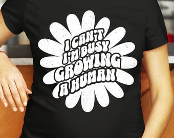 Funny Pregnancy Shirt, Maternity Announcement Tee, Cute Mom to Be Shirt, Expecting Mother Gift, Baby Bump T-Shirt, New Mom Shirt
