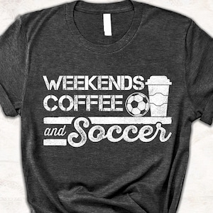 Soccer Mom Shirt - Funny Soccer Gift - Shirt for Soccer Mom Dad - Soccer Shirts for Men and Women