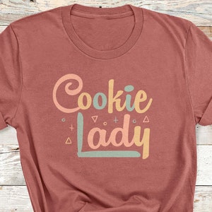Funny Gift for Bakers, Retro Baking Shirt for Women, Cookies Shirt, Classy Pastry Chef Gift Ideas, Cute Bakery Shirt, Cookie Lady T Shirt