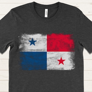 Panama Flag Shirt, Panamanian Flag T-Shirt, Panamanian Pride Gift, Patriotic Panama Shirt, Panama Souvenir Tee