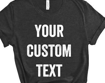 Custom T Shirts. Personalized Shirt for Men and Women. Custom Printed T Shirts. Personalized Tshirt men. Custom Family Vacation T-shirt.