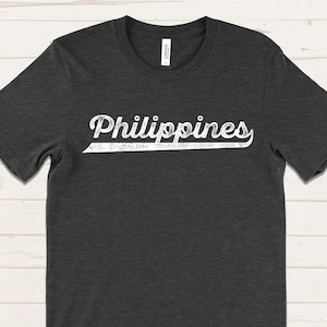 Philippines Shirt, Filipino Pride T-Shirt, Philippine Islands Tee, Pinoy Gift, Filipino Heritage Shirt, Filipino Culture Clothing