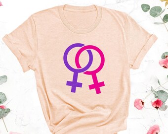 Lesbian Shirt, Pride Gifts, Lesbian Gift Ideas, Equality Shirt, LGBTQ Shirt, Lesbian T Shirt, Gay Lesbian Pride Shirts