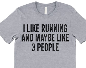 Funny Running T Shirt Gift. Running Workout Shirt.