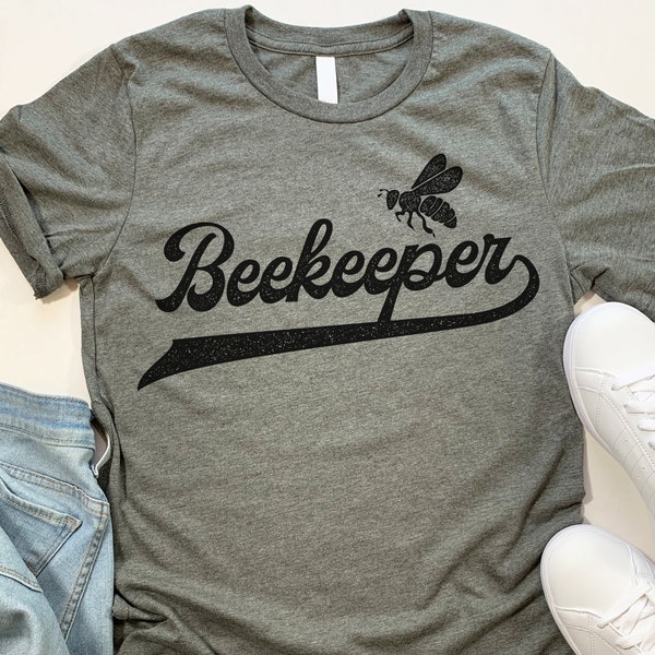 T-shirt apiculteur, cadeau apiculteur, T-shirt apiculteur, cadeau amoureux des abeilles, cadeaux d’apiculture agricole