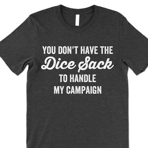 Funny Dice Game Gambling T-shirt.