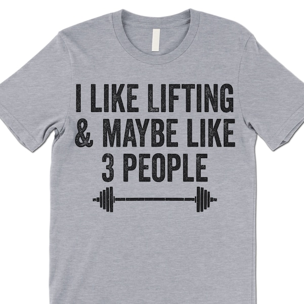 Weight Lifting Tee - Etsy