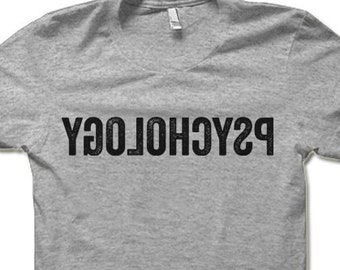 Reverse Psychology T-Shirt. Funny Psychology Shirt. Psychologist Gift Idea.