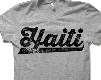 Haiti T Shirt | Haiti Clothing | Haiti Gift