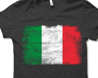Italy t-shirt Italian flag design men's black tee shirt travel soccer country Italy t-shirt Italian flag design men's black tee shirt travel soccer country