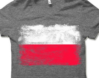 Polish Flag T Shirt | Poland Flag Gift