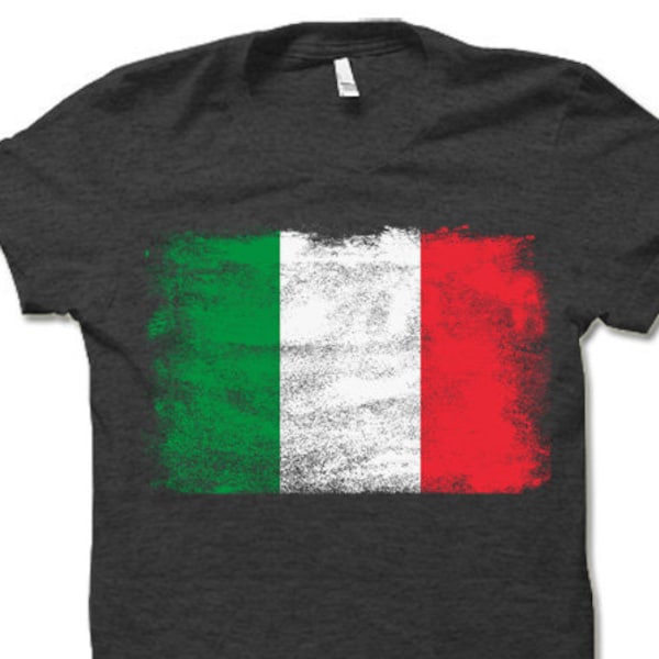 Italian Flag T Shirt | Flag of Italy Shirts Gifts