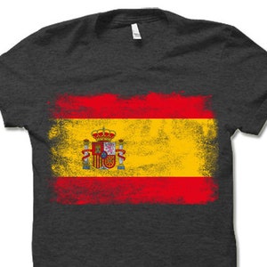 Spain Flag Shirt | Spanish Flag T-Shirt Gift