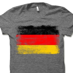 German Flag T Shirt 