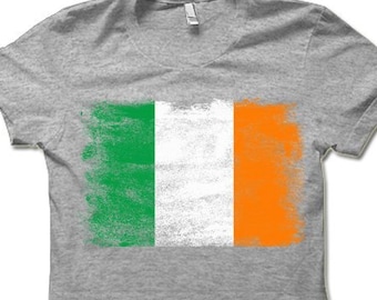 Ireland Flag Shirt | Irish Flag T-Shirt Gift
