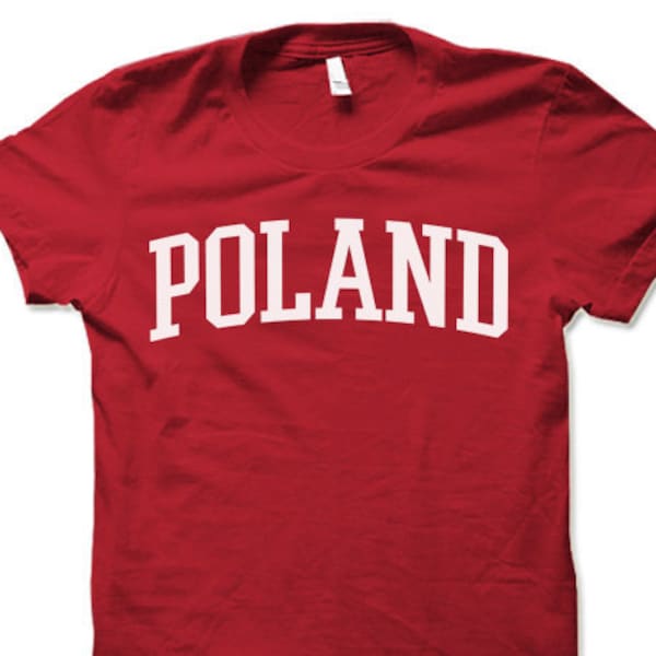 Poland TShirt. Polish Poland Gift. Poland T Shirt.