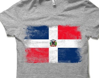 Dominican Republic Flag Shirt | Dominican Republic Flag T-Shirt Gift