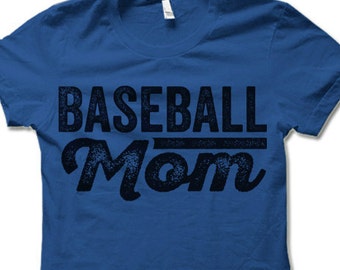 Baseball Mom Shirt. Baseball Game Shirt. Mother's Day Gift.