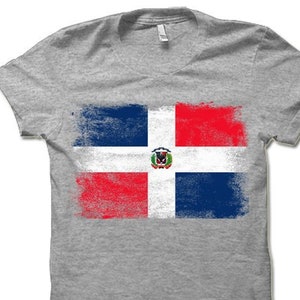 Dominican Republic Flag Shirt | Dominican Republic Flag T-Shirt Gift