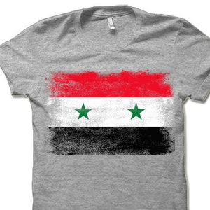 Syria Flag Shirt | Syrian Flag T-Shirt Gift