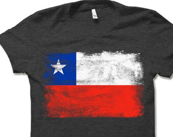 SpiritForged Apparel Chile Flag Toddler T-Shirt