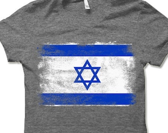 Israel Flag Shirt | Israeli Flag T-Shirt Gift