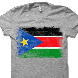 South Sudan Flag Shirt | South Sudan Flag T-Shirt Gift
