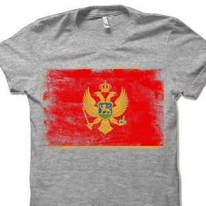 Montenegro Flag Shirt | Montenegro Flag T-Shirt Gift