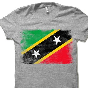 Saint Kitts and Nevis Flag Shirt | Saint Kitts and Nevis Flag T-Shirt Gift