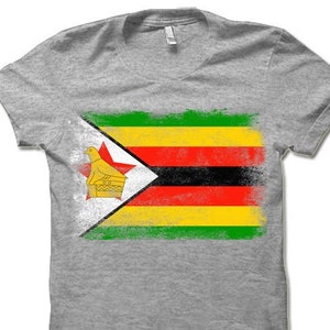 Zimbabwe Flag Shirt | Zimbabwean Flag T-Shirt Gift