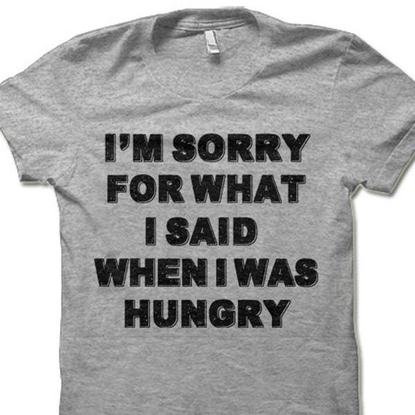 When I Was Hungry Etsy