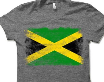 Jamaica Flag Shirt | Jamaican Flag T-Shirt Gift