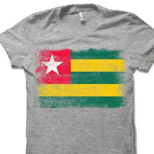 Togo Flag Shirt | Togolese Flag T-Shirt Gift