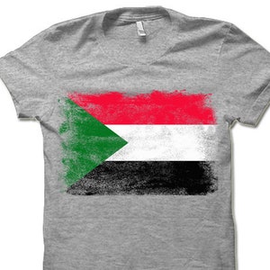 Sudan Flag Shirt | Sudanese Flag T-Shirt Gift