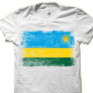 Rwanda Flag Shirt | Rwanda Flag T-Shirt Gift