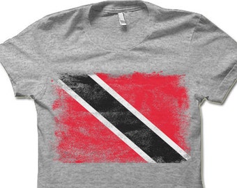 Trinidad And Tobago Flag Shirt | Trinidad And Tobago Flag T-Shirt Gift