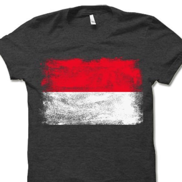 Indonesia Flag Shirt | Indonesian Flag T-Shirt Gift