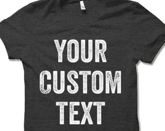 Custom T Shirts. Personalized Shirt for Men and Women. Custom Printed T Shirts. Personalized Gifts. Custom Family Vacation T-shirt.