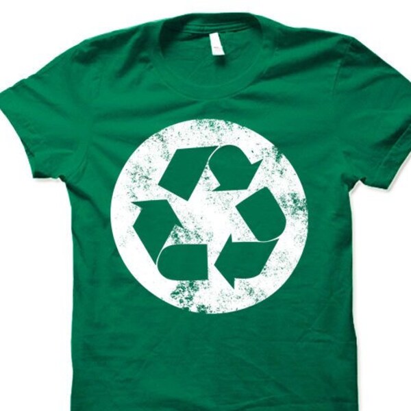 Recycle Sign Shirt Recycle TShirt