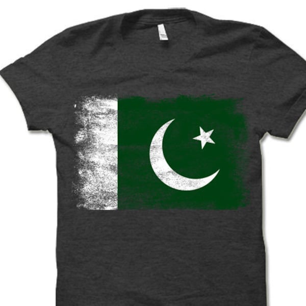 Pakistan Flag Shirt | Pakistan Flag T-Shirt Gift