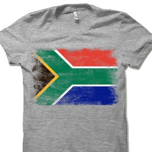 South Africa Flag Shirt | South Africa Flag T-Shirt Gift