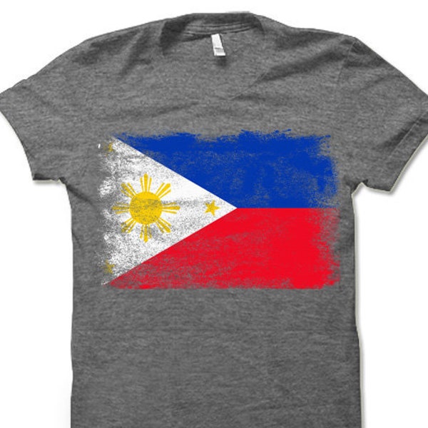 Philippines Flag Shirt | Philippines Flag T-Shirt Gift