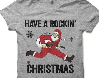 Christmas tee shirt | Etsy