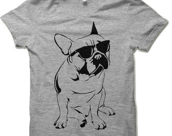 French Bulldog T-Shirt. Dog Owner Gift. Cute Frenchie Shirt.