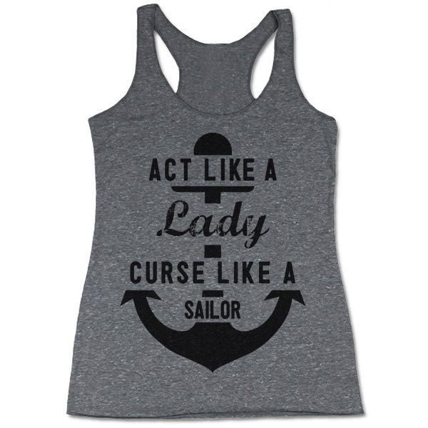 Act Like a Lady - Etsy
