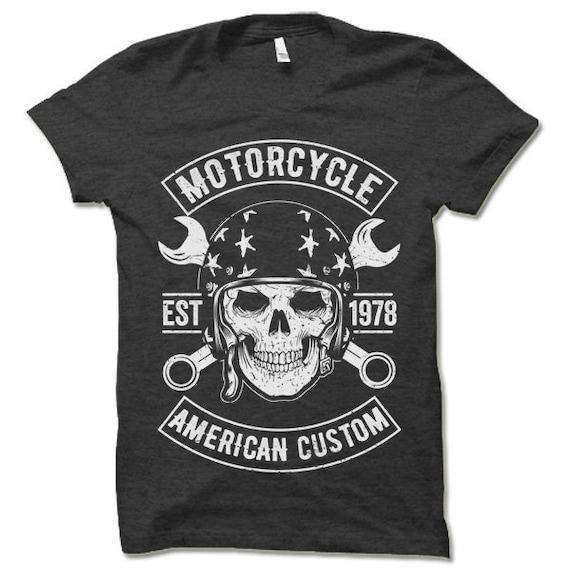 biker mechanic shirts