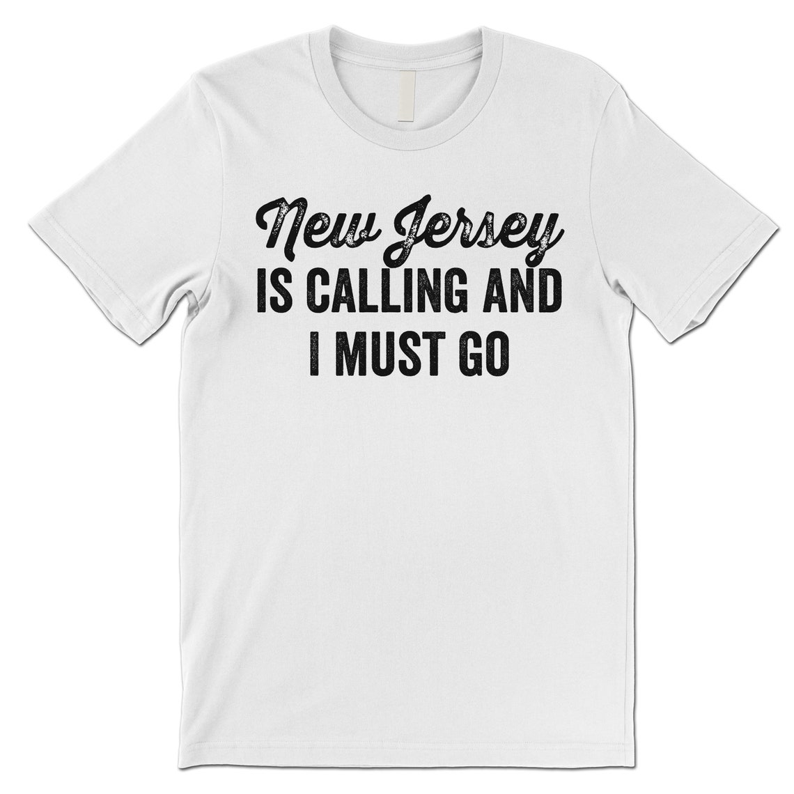 New Jersey is Calling T Shirt. Funny New Jersey Gift. Etsy